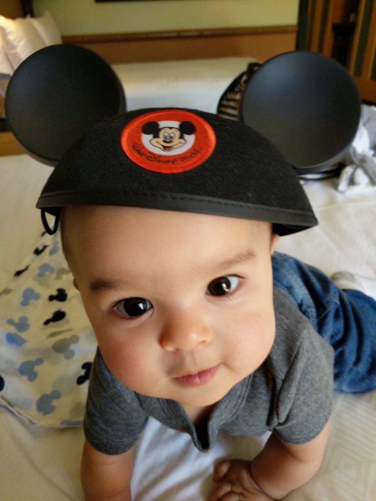 Top Tips on Visiting Walt Disney World with a Baby
