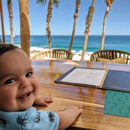 Top tips on Traveling with an Infant