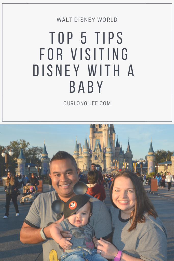 Top Tips on Visiting Walt Disney World with a Baby