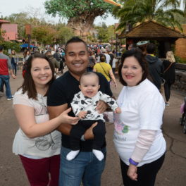 Breastfeeding at Walt Disney World