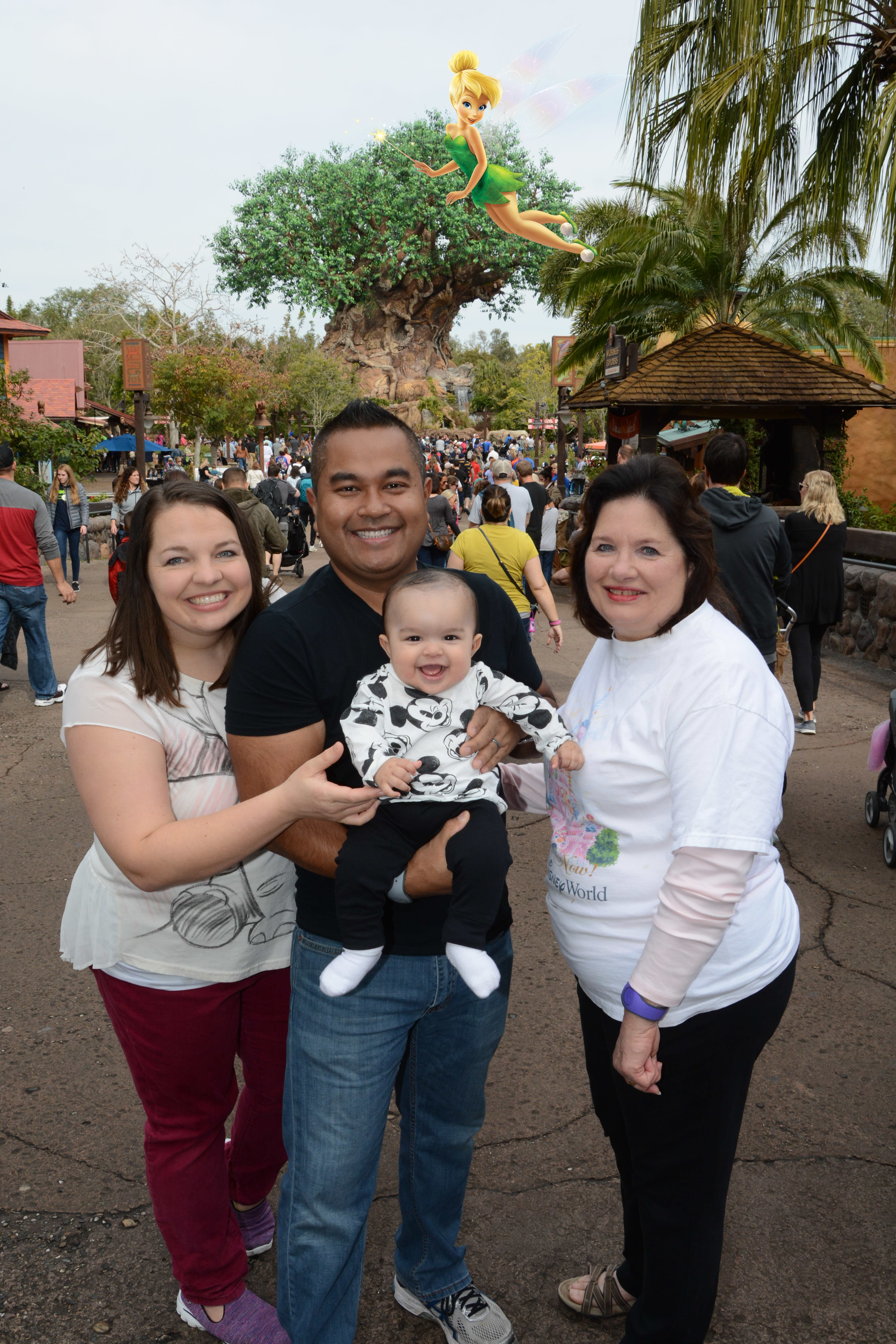 Top Tips on Visiting Walt Disney World with a Baby