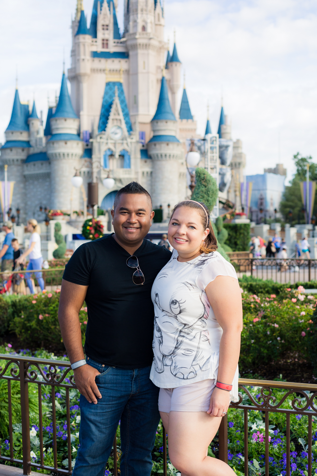 Disney World Pregnancy Announcement Photo - Our Long Life Blog