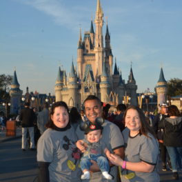 3 Day Trip Itinerary at Walt Disney World with a Baby!