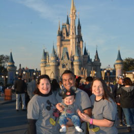 5 Tips on Visiting Walt Disney World with a Baby