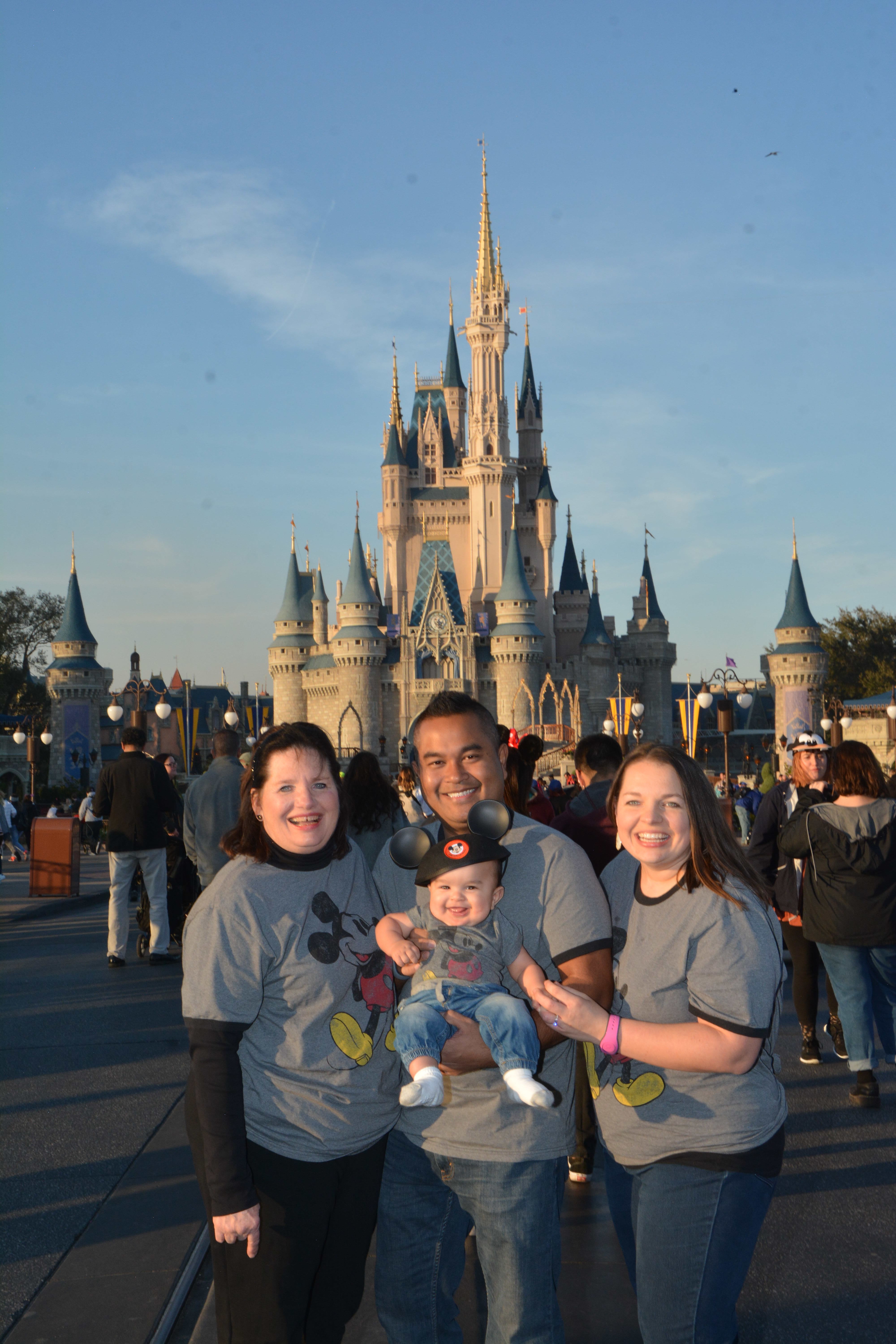 You are currently viewing 5 Tips on Visiting Walt Disney World with a Baby