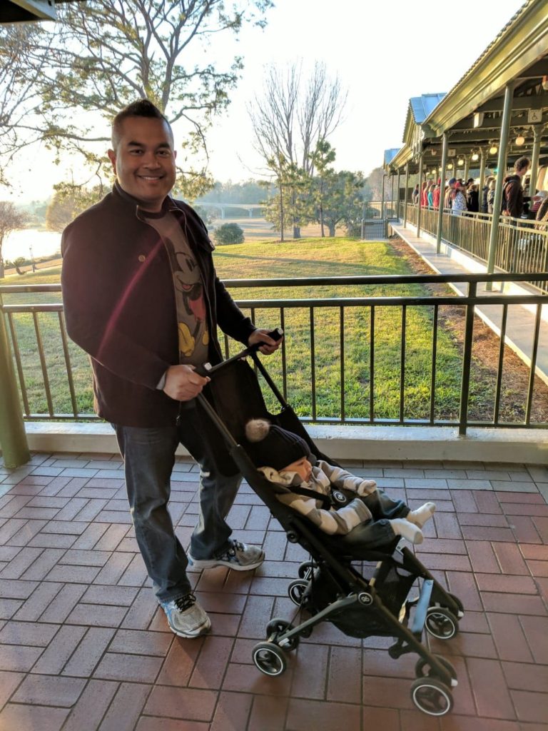 Best Travel Stroller at Walt Disney World