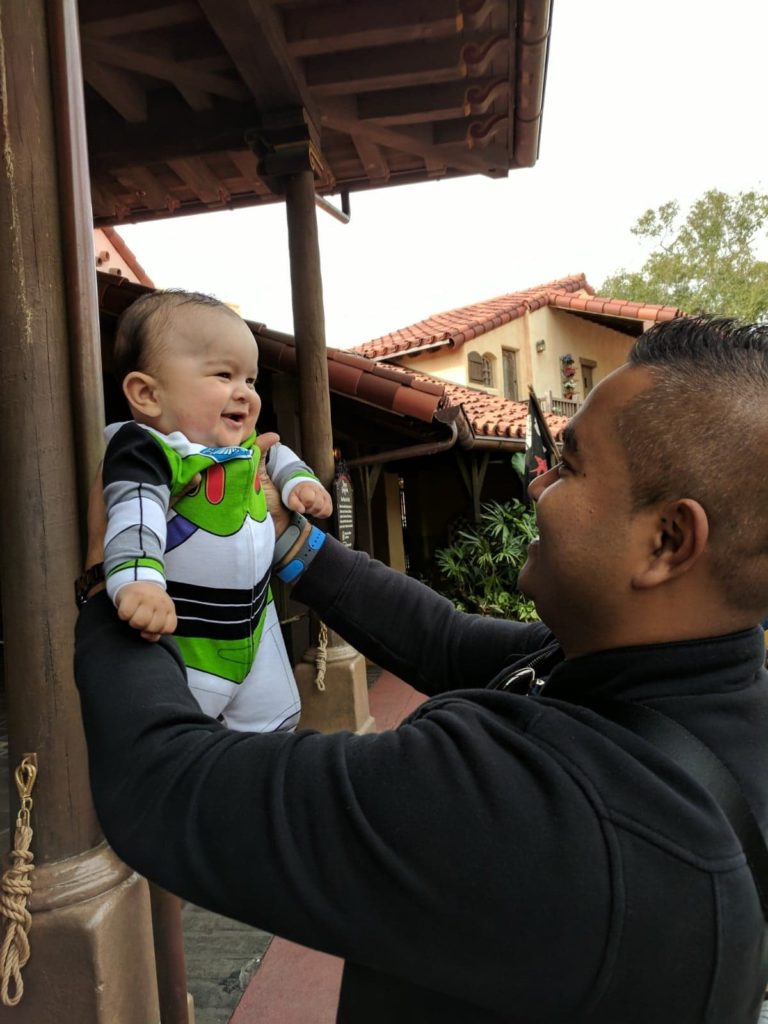 Top Tips on Visiting Walt Disney World with a Baby