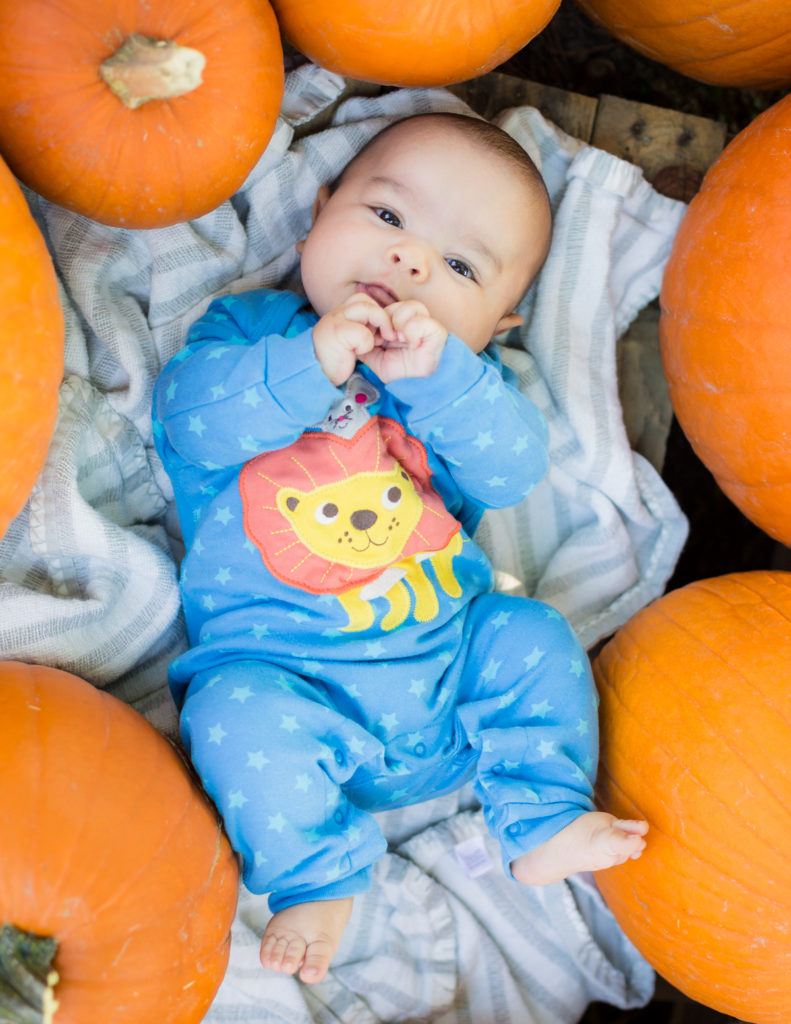 How to take Fall Pumpkin Patch Photos of your Kids