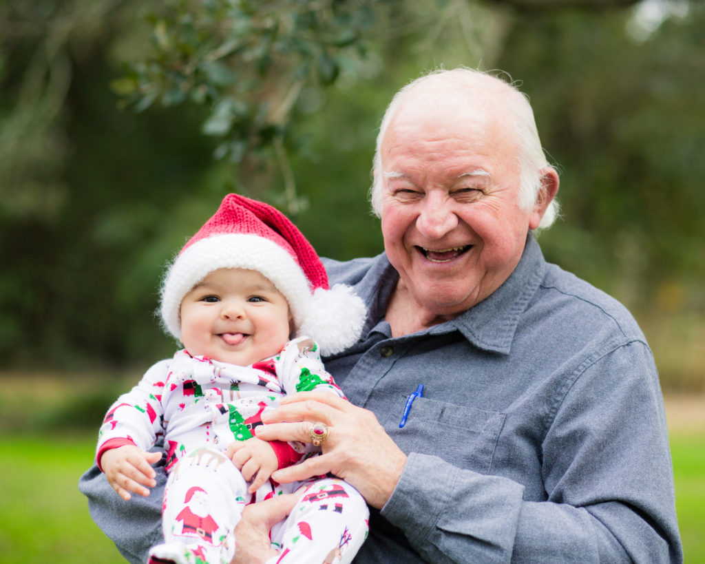 Holiday Photo Ideas of Baby's First Christmas