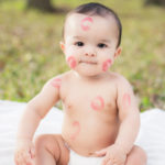 Easy Valentine's Day Baby Photo