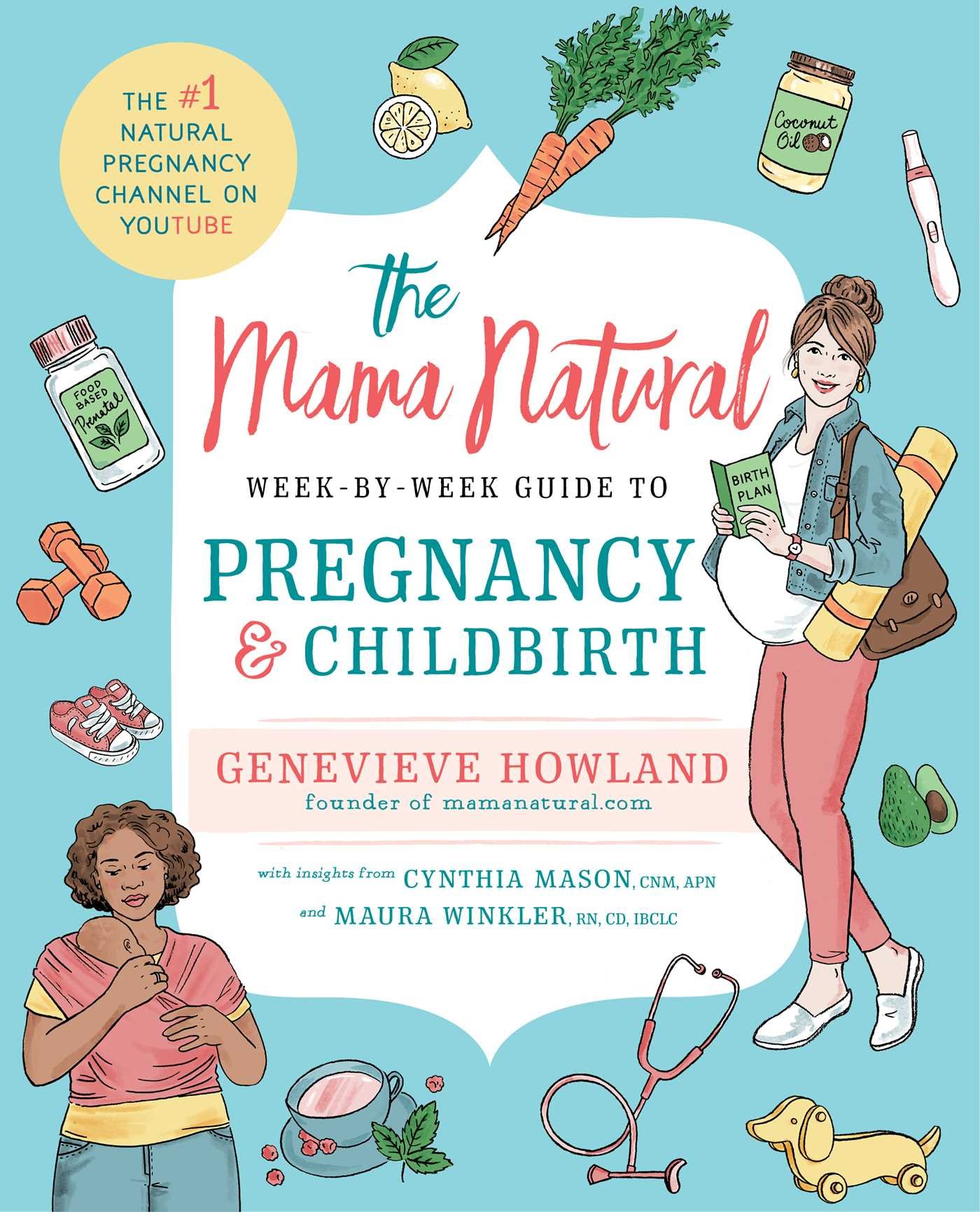 Read more about the article Best Natural Pregnancy Book