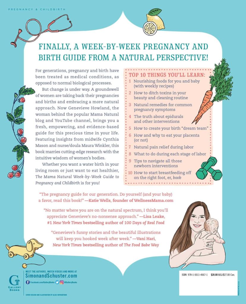 Best Book Guide to a Natural Pregnancy