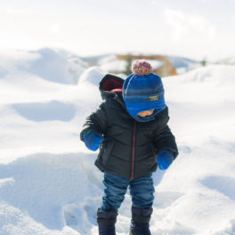 Park City, Utah Ski Trip with a Toddler