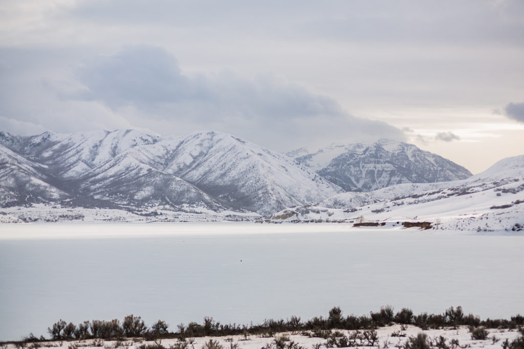 Park City, Utah Ski Family trip with a toddler in the snow