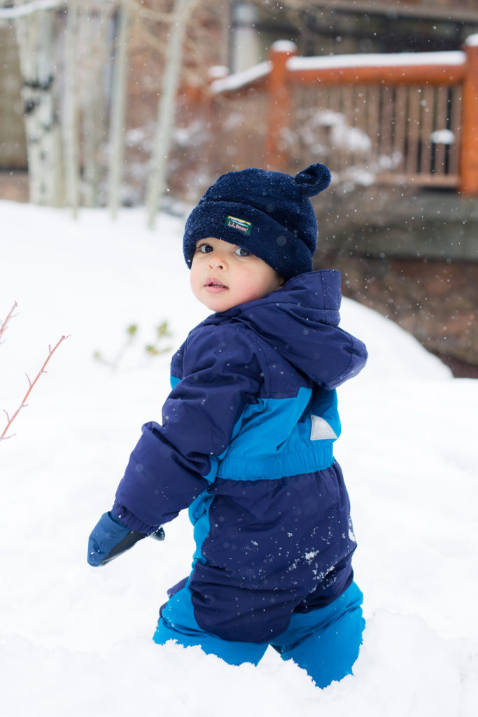 What to pack for a toddler on a ski trip to Park City, Utah