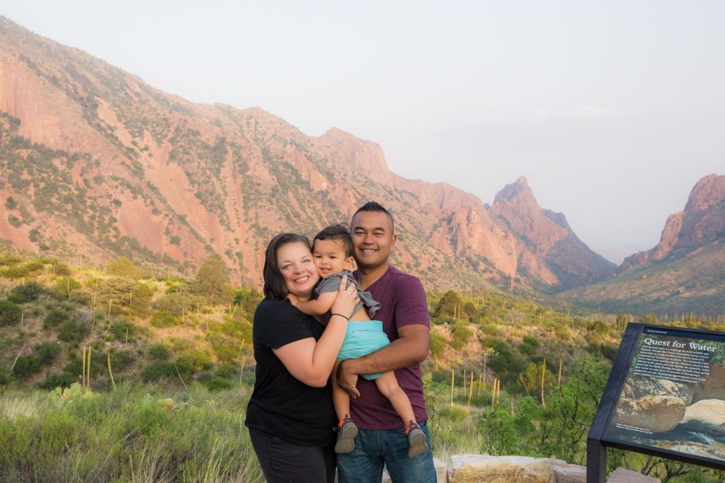 Big Bend Family Vacation with a Toddler in Spring Summer - May 2019