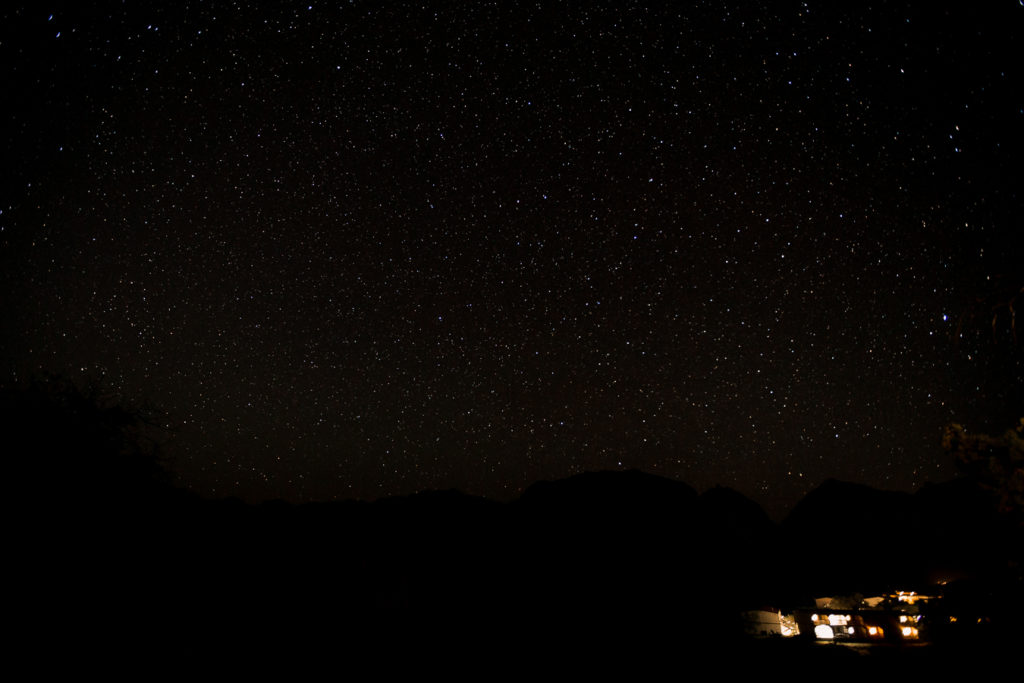 Star gazing - Things to do one a Big Bend Family Vacation with a Toddler in Spring Summer - May 2019