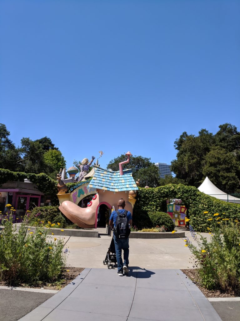 Visiting Oakland, CA California with a Toddler - Tilden Farm, Fairyland, Lake Merritt, San Francisco Ferry