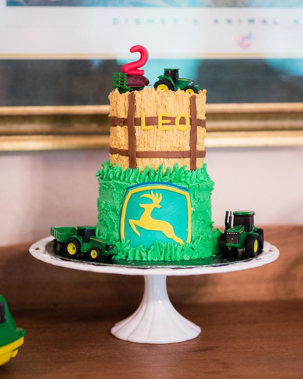 Read more about the article John Deere Tractor themed Birthday Party