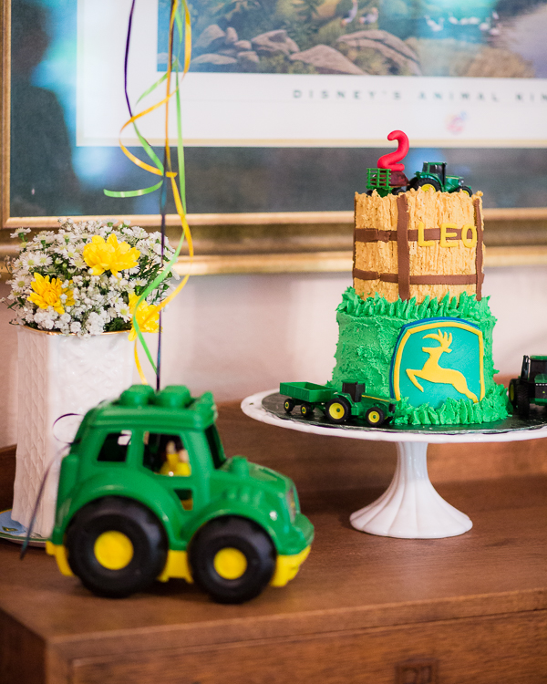 John Deere / tractor / Birthday 