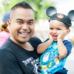 Walt Disney World with a Toddler Family Photo Locations for Great Family Photos at Magic Kingdom