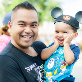 Disney World Magic Kingdom with a Toddler