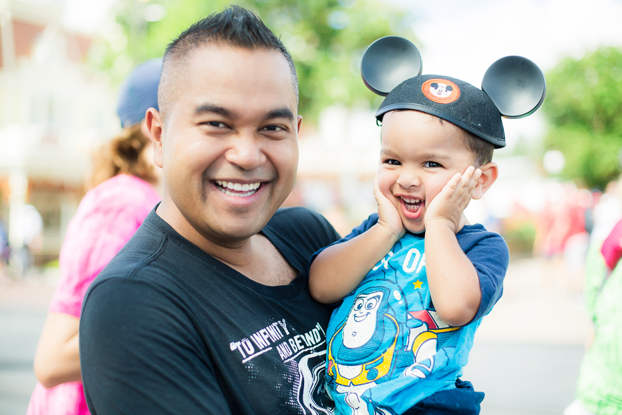 Read more about the article Disney World Magic Kingdom with a Toddler