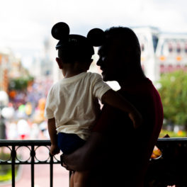 Visiting Disney World with a Toddler