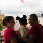 Walt Disney World with a Toddler Family Photo Locations for Great Family Photos at Magic Kingdom