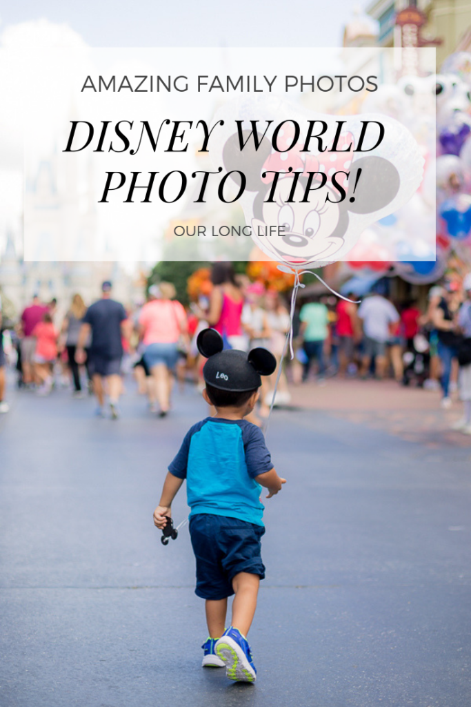 Walt Disney World with a Toddler Family Photo Locations for Great Family Photos at Magic Kingdom