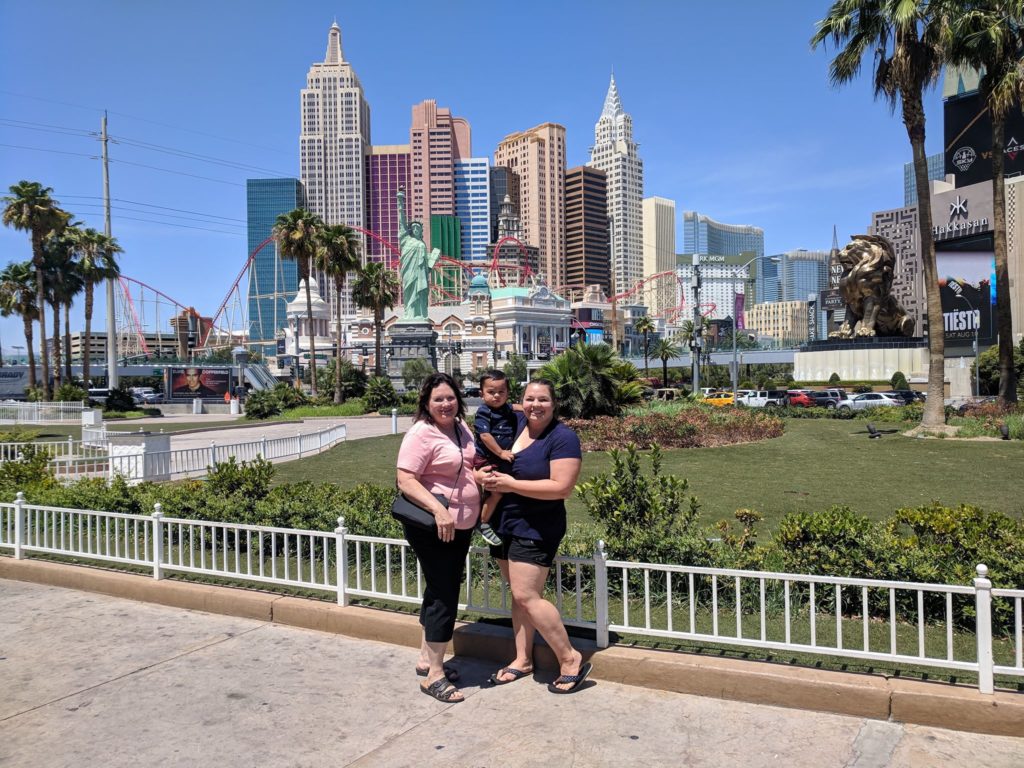 Las Vegas Family Vacation with a Toddler - Things to Do - Our Long Life Blog