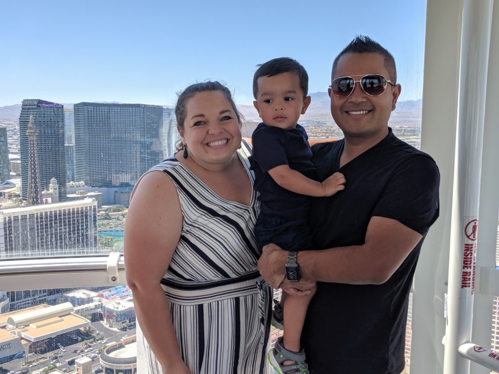 Las Vegas Family Vacation with a Toddler - Things to Do - Our Long Life Blog