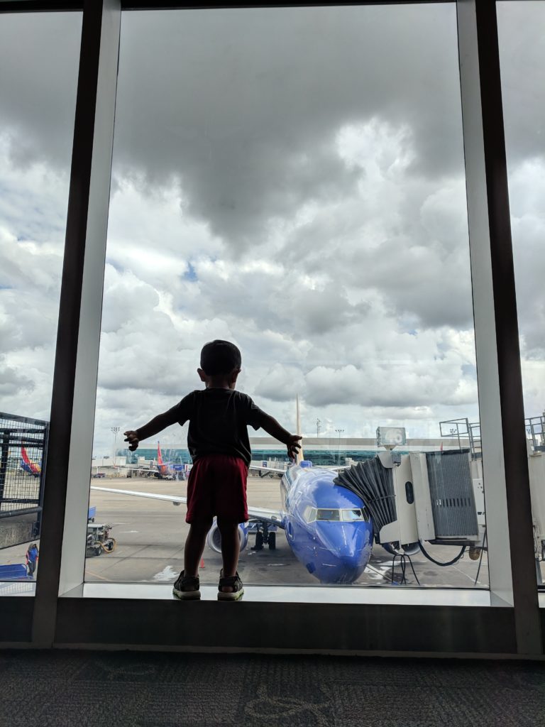 Las Vegas Family Vacation with a Toddler - Things to Do - Our Long Life Blog - Southwest Airlines