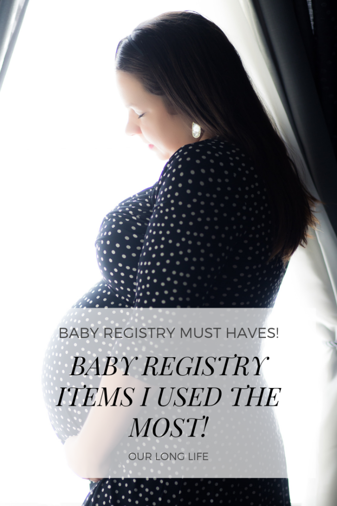 The Baby Registry Items I used the Most - My favorite baby registry items