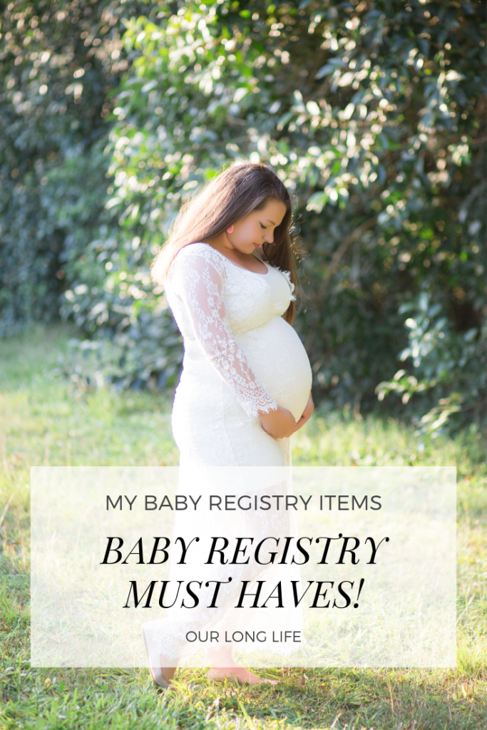 The Baby Registry Items I used the Most - My favorite baby registry items