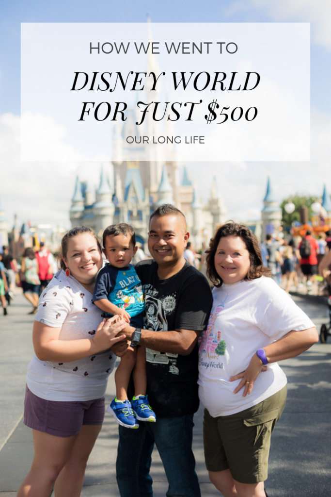 How I took my family of three to Disney World for $500 including Flights, Hotels, and Park Tickets! 