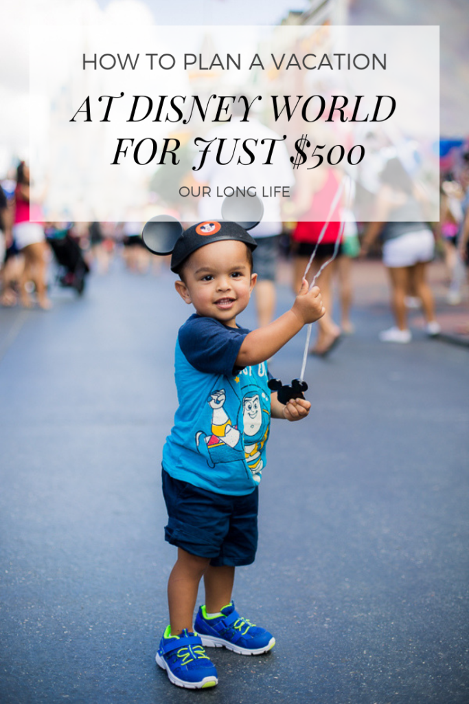 How I took my family of three to Disney World for $500 including Flights, Hotels, and Park Tickets!