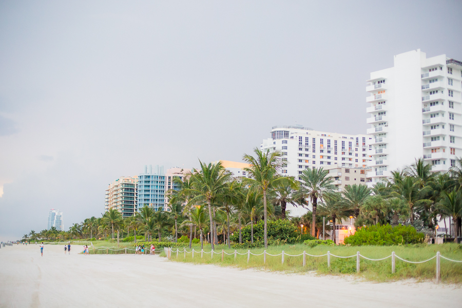 Going on a family vacation with a toddler to South Beach, Miami