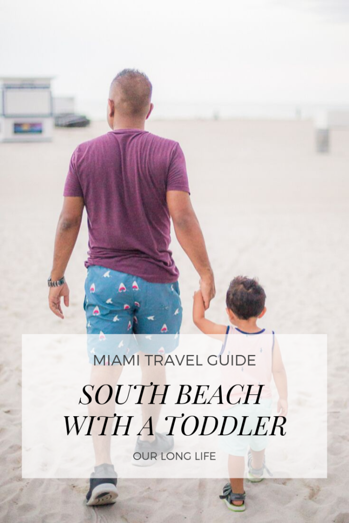Going on a family vacation with a toddler to South Beach, Miami - Tips on where to stay and what to eat!