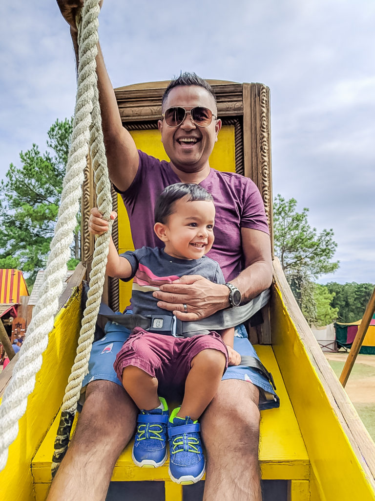 Texas Renaissance Festival with Toddlers - Family Trip - Our Long Life - Top Tips