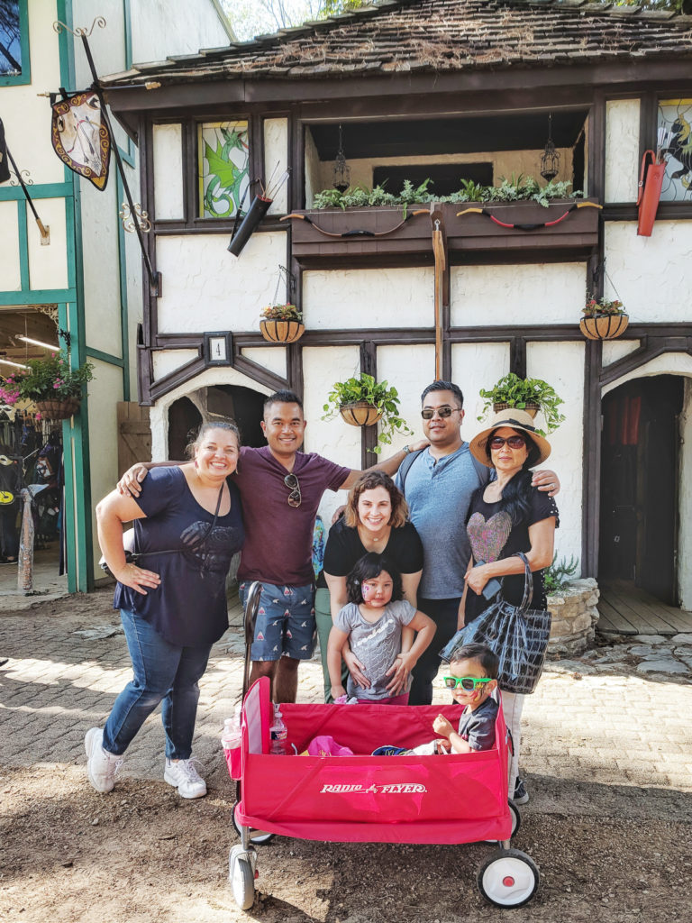 Texas Renaissance Festival with Toddlers - Family Trip - Our Long Life - Top Tips