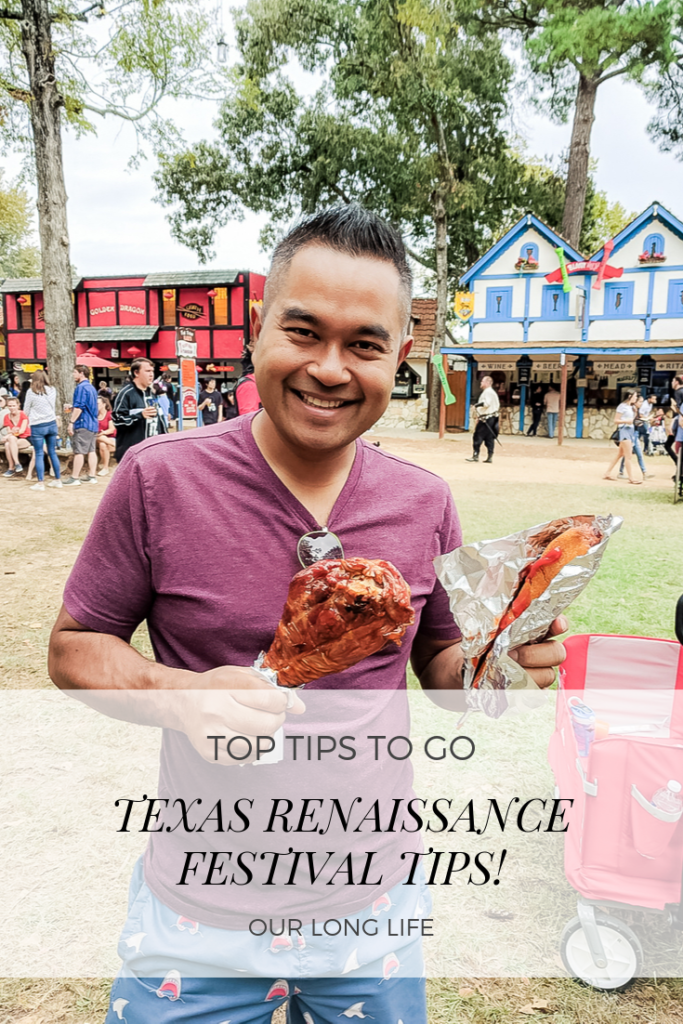 Texas Renaissance Festival with Toddlers - Family Trip - Our Long Life - Top Tips