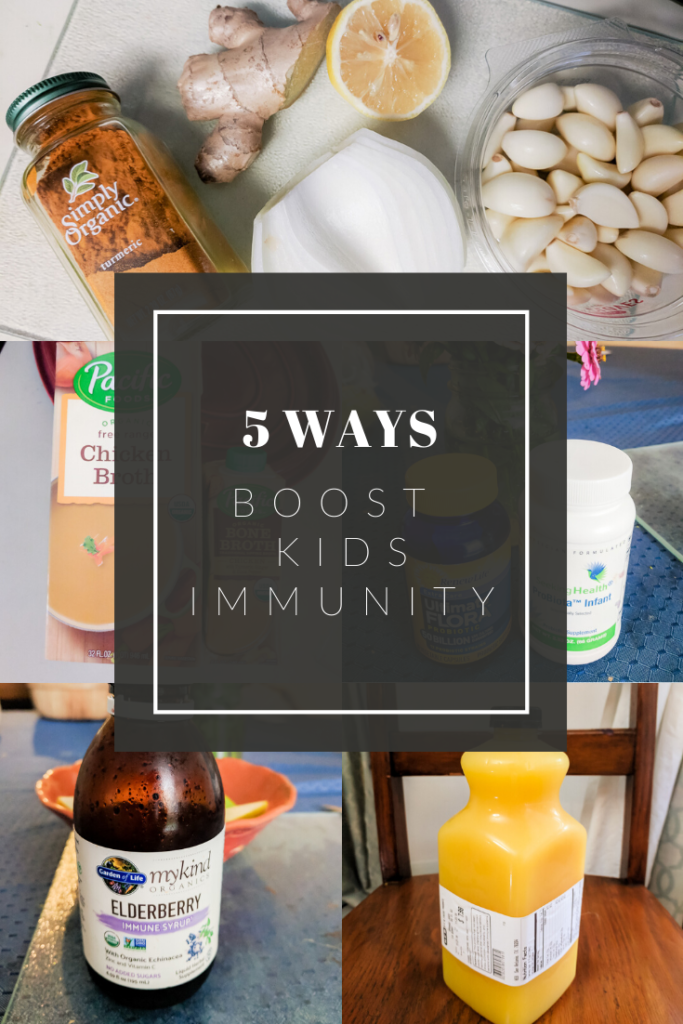 Natural boost your child, family, or toddler's immunity during flu season