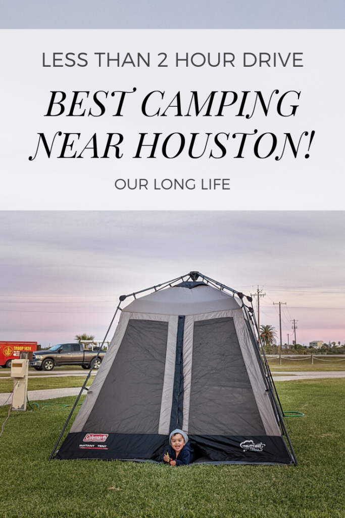 Tips on Camping with a Toddler in Matagorda, TX less than 2 hour drive from Houston - Going Tent Camping, Fishing, Crabbing, To the Beach all with a 2 year old