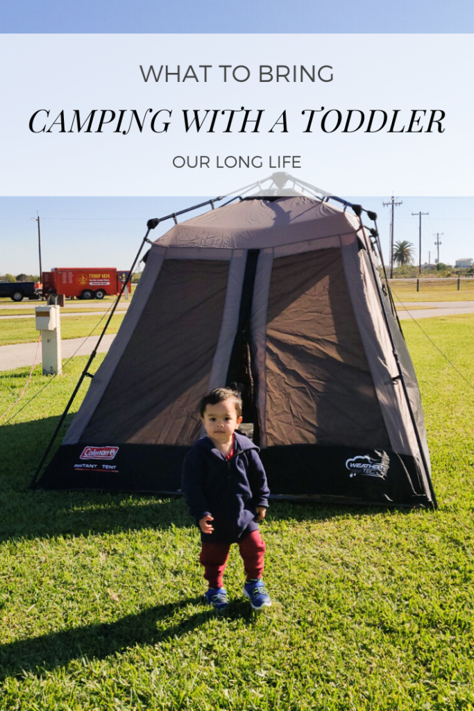 Tips on Camping with a Toddler in Matagorda, TX less than 2 hour drive from Houston - Going Tent Camping, Fishing, Crabbing, To the Beach all with a 2 year old