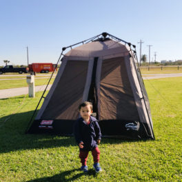 Tips on Camping with a Toddler