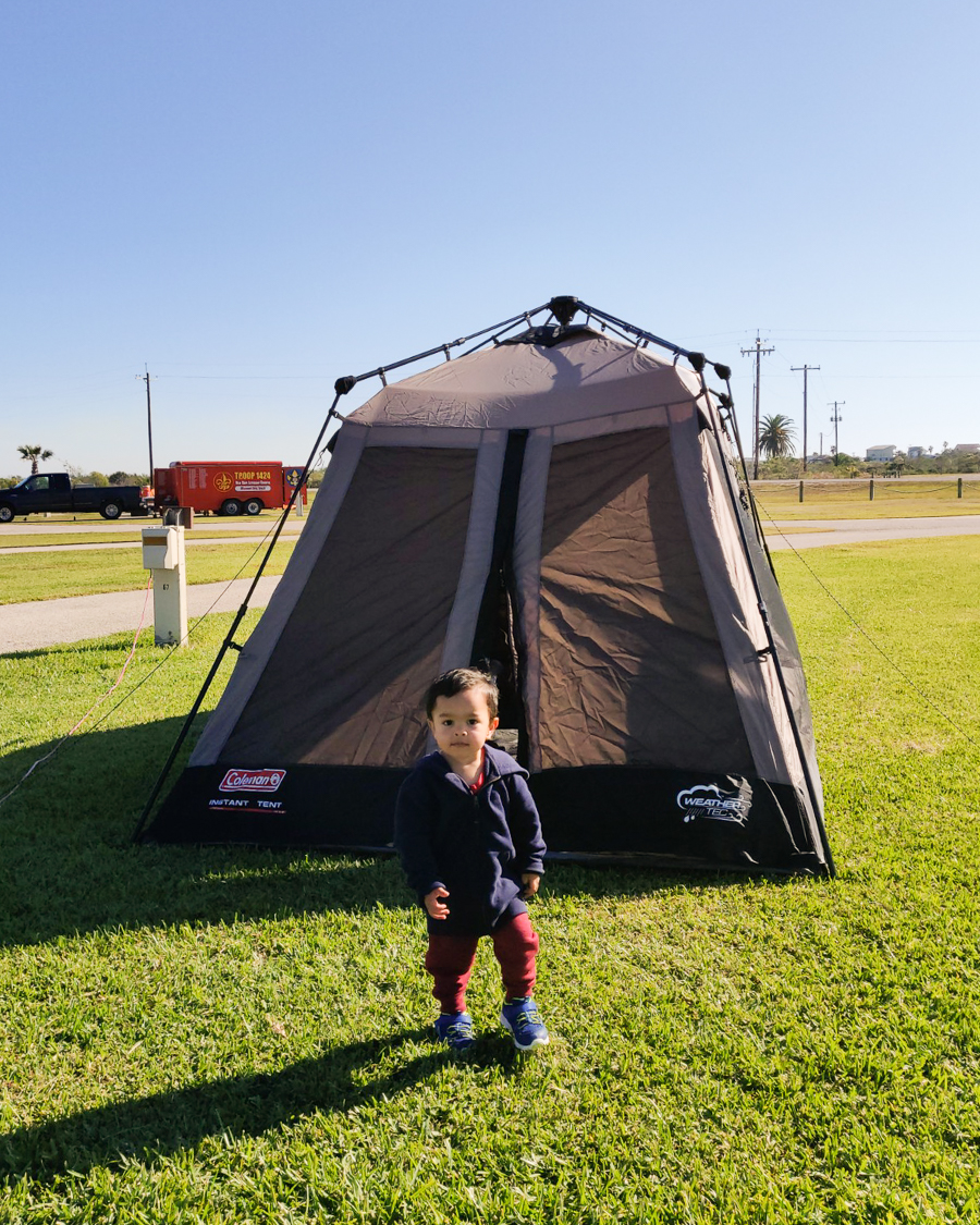 Read more about the article Tips on Camping with a Toddler