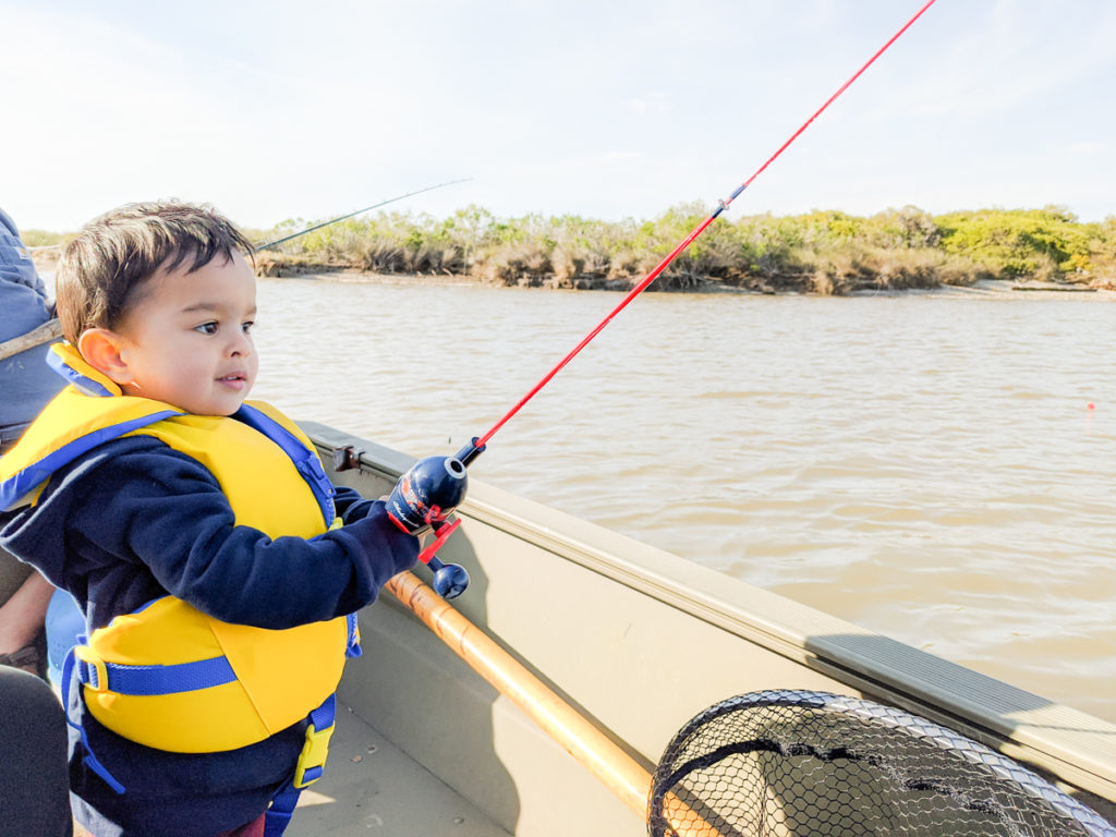 Tips on Camping with a Toddler in Matagorda, TX less than 2 hour drive from Houston - Going Tent Camping, Fishing, Crabbing, To the Beach all with a 2 year old