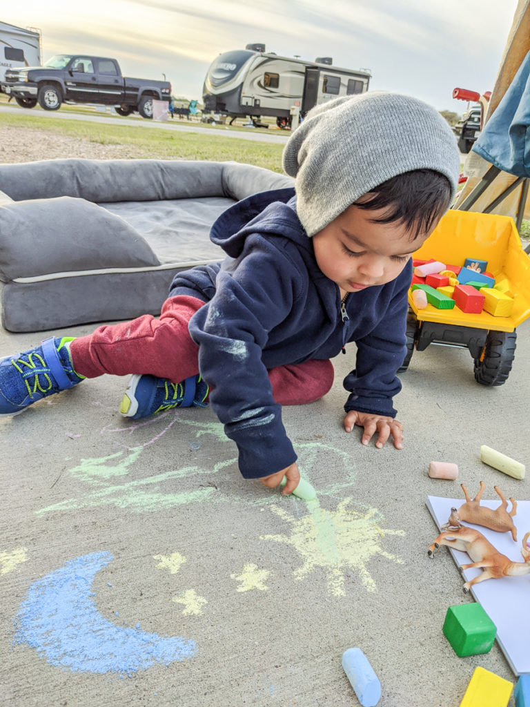 Tips on Camping with a Toddler in Matagorda, TX less than 2 hour drive from Houston - Going Tent Camping, Fishing, Crabbing, To the Beach all with a 2 year old