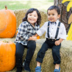 Black and white toddler outfit ideas - boy and girl